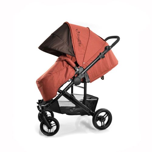  StrollAir Cosmos Single Stroller, Red