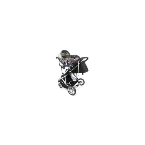  StrollAir Universal Car Seat Adapter High for My Duo Stroller, Black