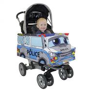 [아마존베스트]Stroller Costumes Police Car Stroller Costume Turns Stroller Into a Ride on Baby/Toddler Car Toy