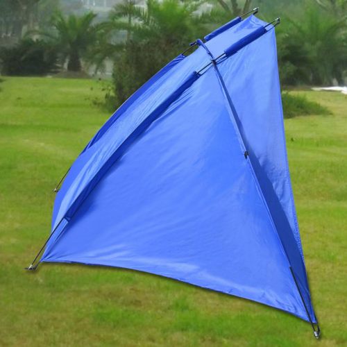  Strong Camel Portable 2 to 3 Person Beach Shelter Sun Shade Canopy Camping Fishing Beach Tent