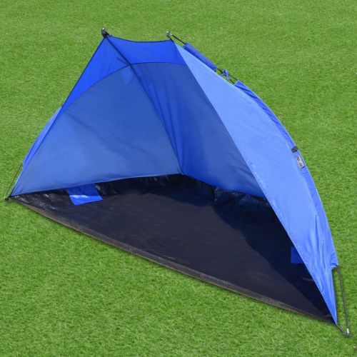 Strong Camel Portable 2 to 3 Person Beach Shelter Sun Shade Canopy Camping Fishing Beach Tent