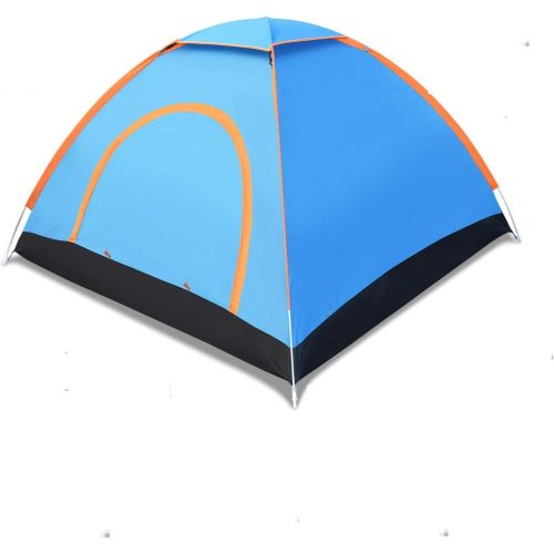  Strong Camel Pop up Camping Tent Portable 3-4 Person for Backpacking Traveling with Carry Bag