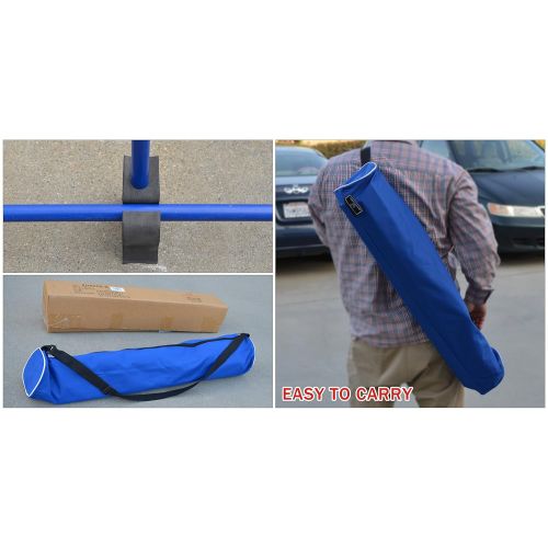  Strong Camel LARGE Volleyball Badminton Tennis Net Portable Training Beach with carrying bag STAND