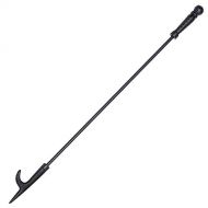 Strong Camel Fireplace Poker Campfire Tools Extra Long 26.5-inch (Black)