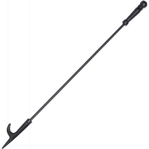  Strong Camel Fireplace Poker Campfire Tools Extra Long 26.5-inch (Black)