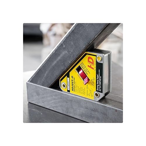  On/Off Magnetic Square, 30°/60°, 45°, 90°, Size: 6” x 5” x 1.5”, Pull Force: 160 lb, Heavy Duty, MSA48-HD