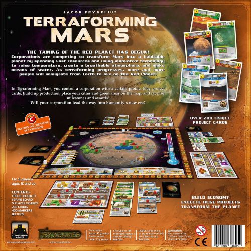  Stronghold Games Terraforming Mars