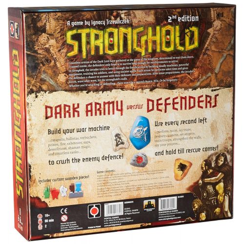  Stronghold Games Stronghold 2nd Edition Game