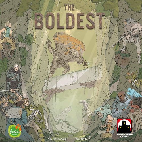  Stronghold Games 8041SG Boldest, The