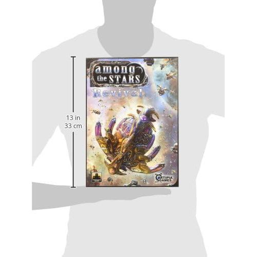  Stronghold Games Among The Stars Revival Board Game