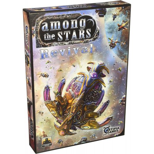  Stronghold Games Among The Stars Revival Board Game