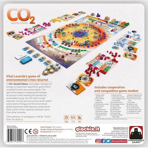  Stronghold Games 6020SG Co2: S Chance Games