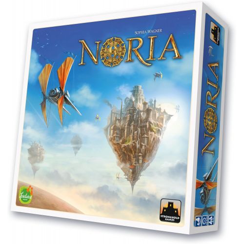  Stronghold Games Noria Board Game Board Games