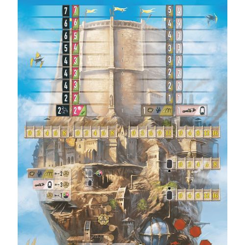  Stronghold Games Noria Board Game Board Games