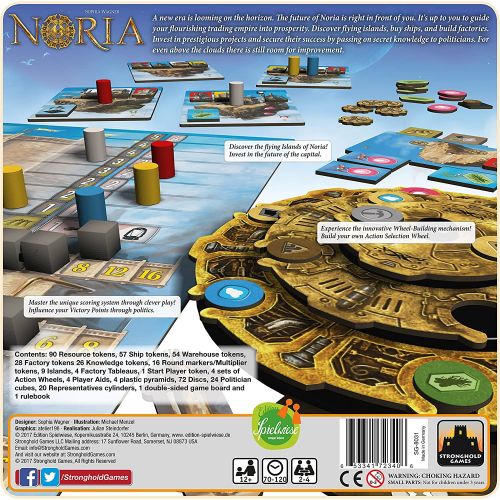  Stronghold Games Noria Board Game Board Games