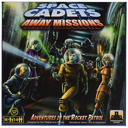  Stronghold Games Space Cadets Away Missions Board Game