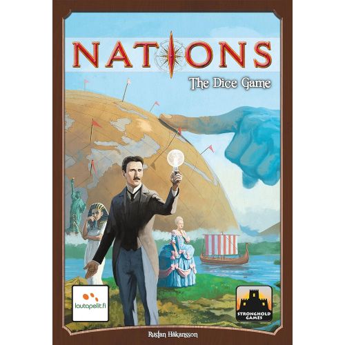  Stronghold Games Nations The Dice Game Board Games