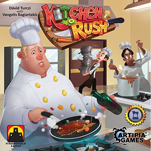  Stronghold Games Kitchen Rush Game