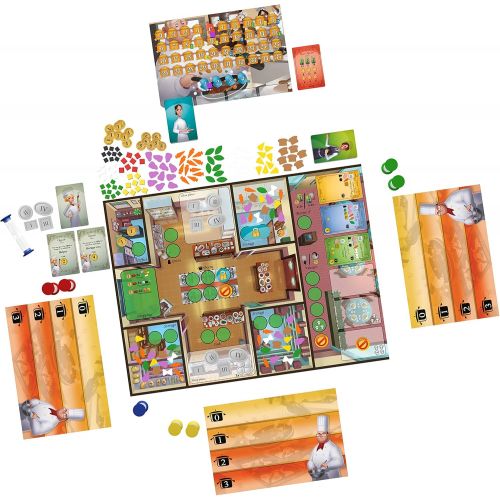  Stronghold Games Kitchen Rush Game