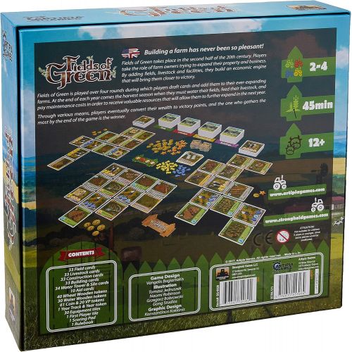  Stronghold Games Fields of Green Board Game
