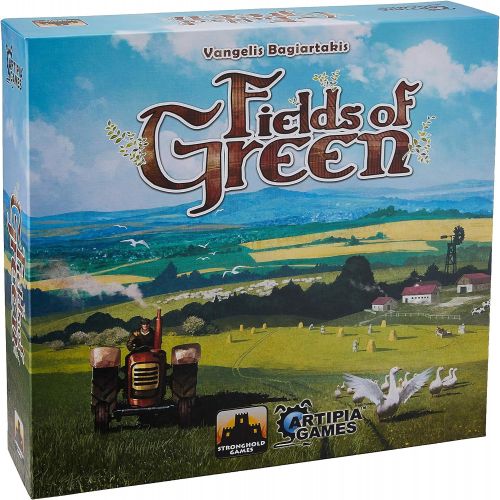  Stronghold Games Fields of Green Board Game