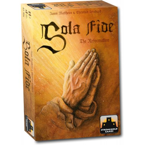  Stronghold Games Sola Fide The Reformation Board Game