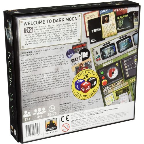  Stronghold Games Dark Moon Board Game