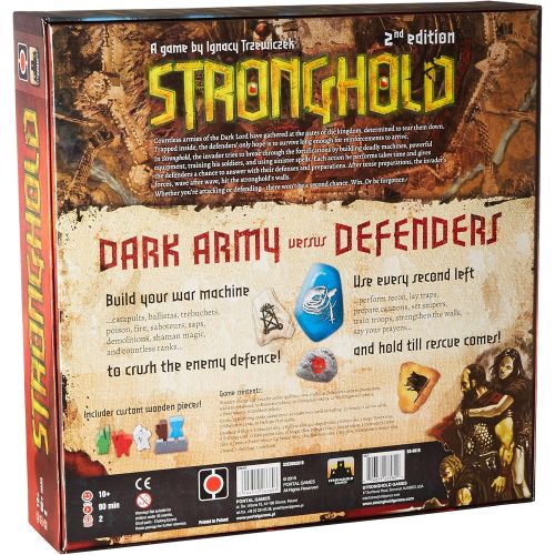  Stronghold Games Stronghold 2nd Edition Game