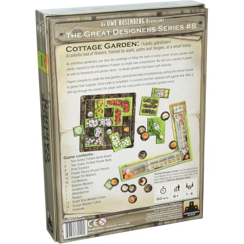  Stronghold Games Cottage Garden Game