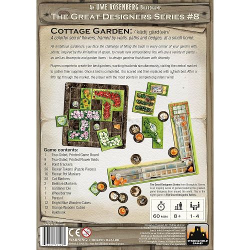  Stronghold Games Cottage Garden Game