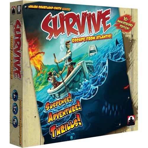  Stronghold Games Survive Escape From Atlantis 30th Anniversary Edition