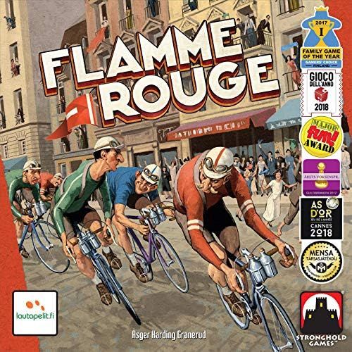  Stronghold Games Flamme Rouge