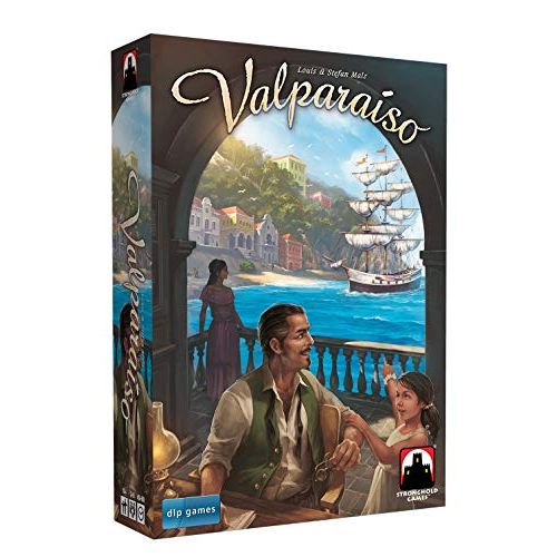  Stronghold Games Valparaiso