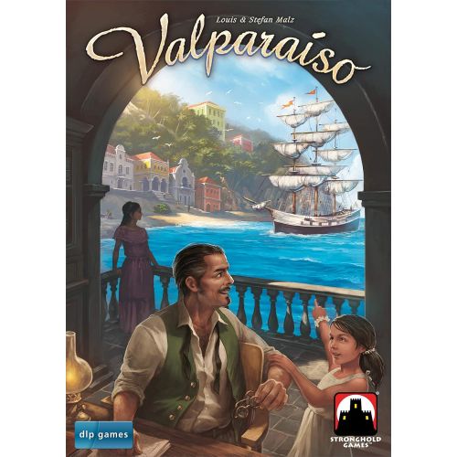  Stronghold Games Valparaiso