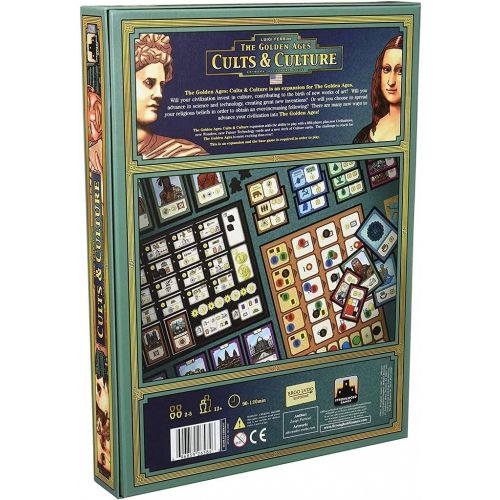  Stronghold Games Golden Ages Cults and Cultures