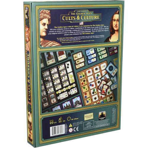  Stronghold Games Golden Ages Cults and Cultures