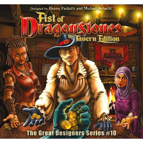  Stronghold Games Fist of Dragonstones Tavern Edition