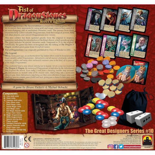  Stronghold Games Fist of Dragonstones Tavern Edition