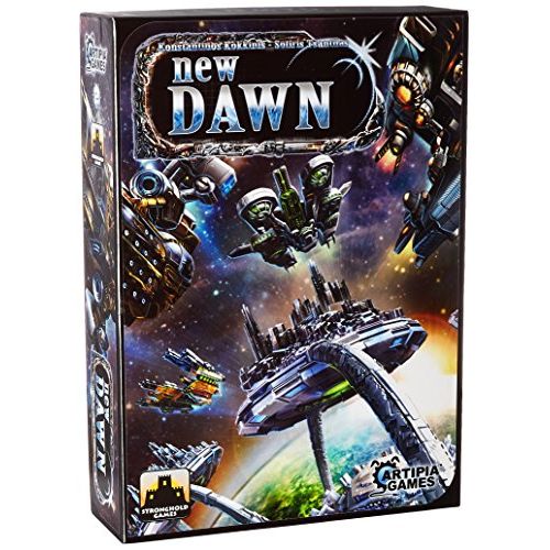  Stronghold Games Among The Stars New Dawn Pack