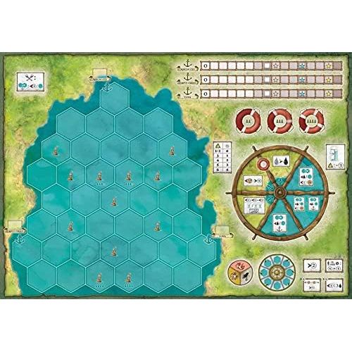  Stronghold Games Captains of The Gulf