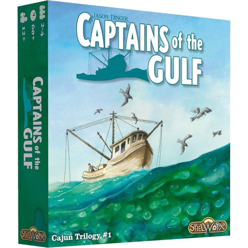  Stronghold Games Captains of The Gulf