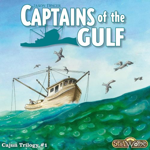  Stronghold Games Captains of The Gulf