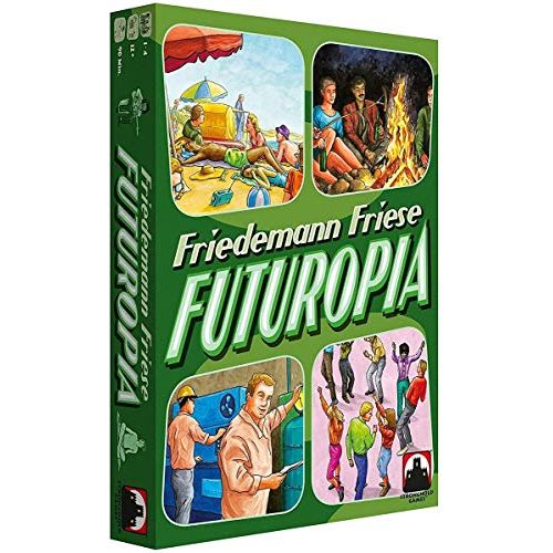  Stronghold Games 6024SG Futuropia