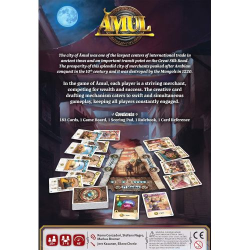  Stronghold Games Amul