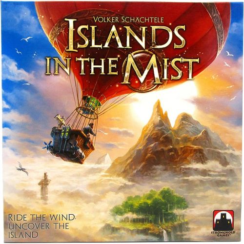  Stronghold Games Islands in The Mist , Blue