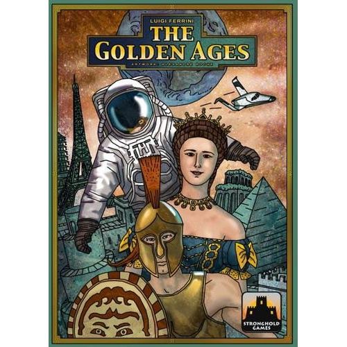  Stronghold Games The Golden Ages Game