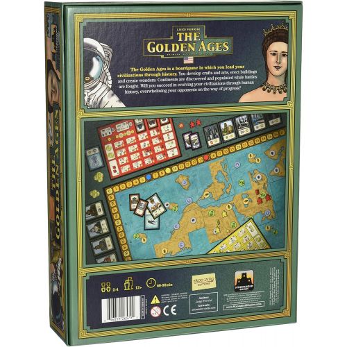  Stronghold Games The Golden Ages Game