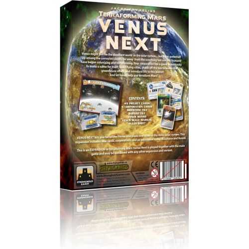  Stronghold Games Terraforming Mars Venus Next Board Games,Various