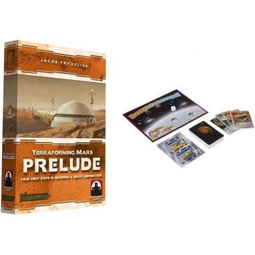  Stronghold Games Terraforming Mars Prelude & Terraforming Mars Venus Next Board Games