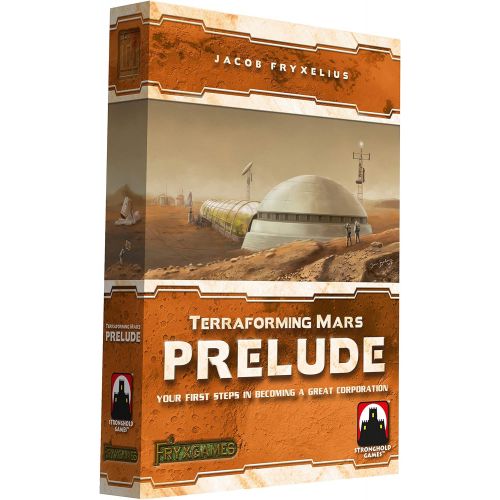  Stronghold Games Terraforming Mars Prelude & Terraforming Mars Venus Next Board Games